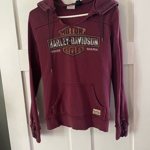 Harley-Davidson Women's Genuine Pullover Hoodie